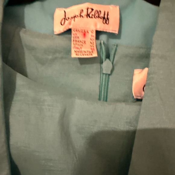 Joseph Ribkoff Turquoise Ensemble - Picture 4 of 6